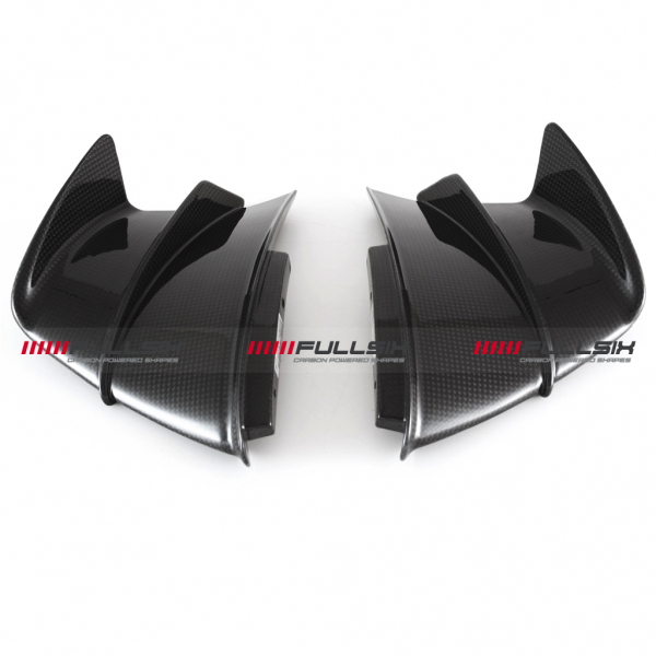 Fullsix Ducati Panigale V4 V4s V4r Carbon Fibre Winglets Wings 2020