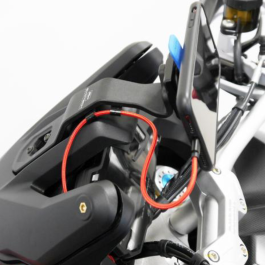 Evotech Performance Ducati Multistrada 950 1200 1260 Quad Lock Sat Nav Mount 2015+