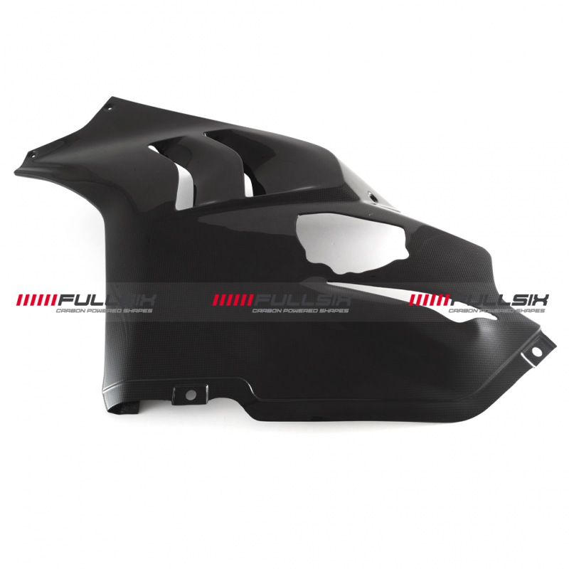 Fullsix Ducati Panigale V4RS Carbon Fibre Left Side Fairing