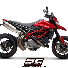 SC Project Exhaust Ducati Hypermotard 950 / SP SC1-R Silencer 2019+