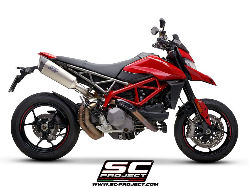SC Project Exhaust Ducati Hypermotard 950 / SP SC1-R Silencer 2019+