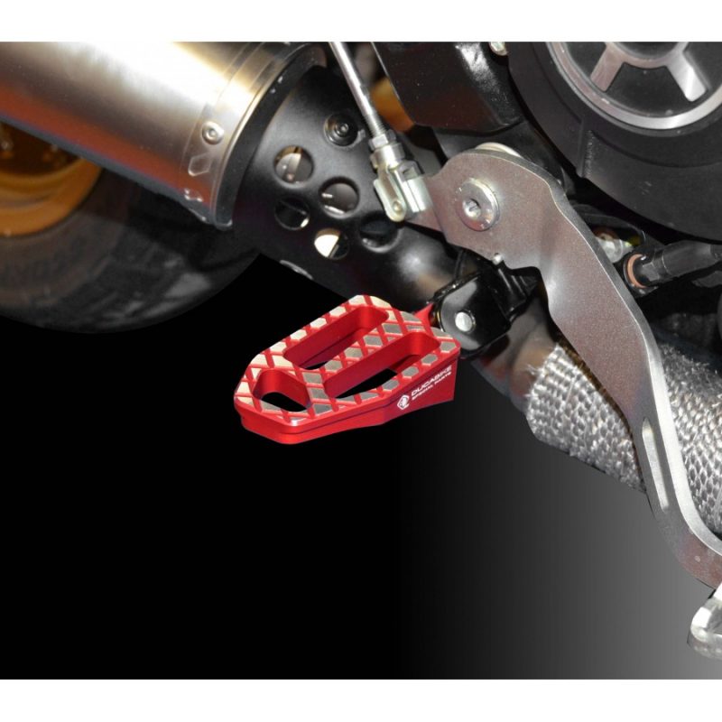 Ducabike Ducati Diavel 1260 Rider Footpegs Conquest Racing Ltd