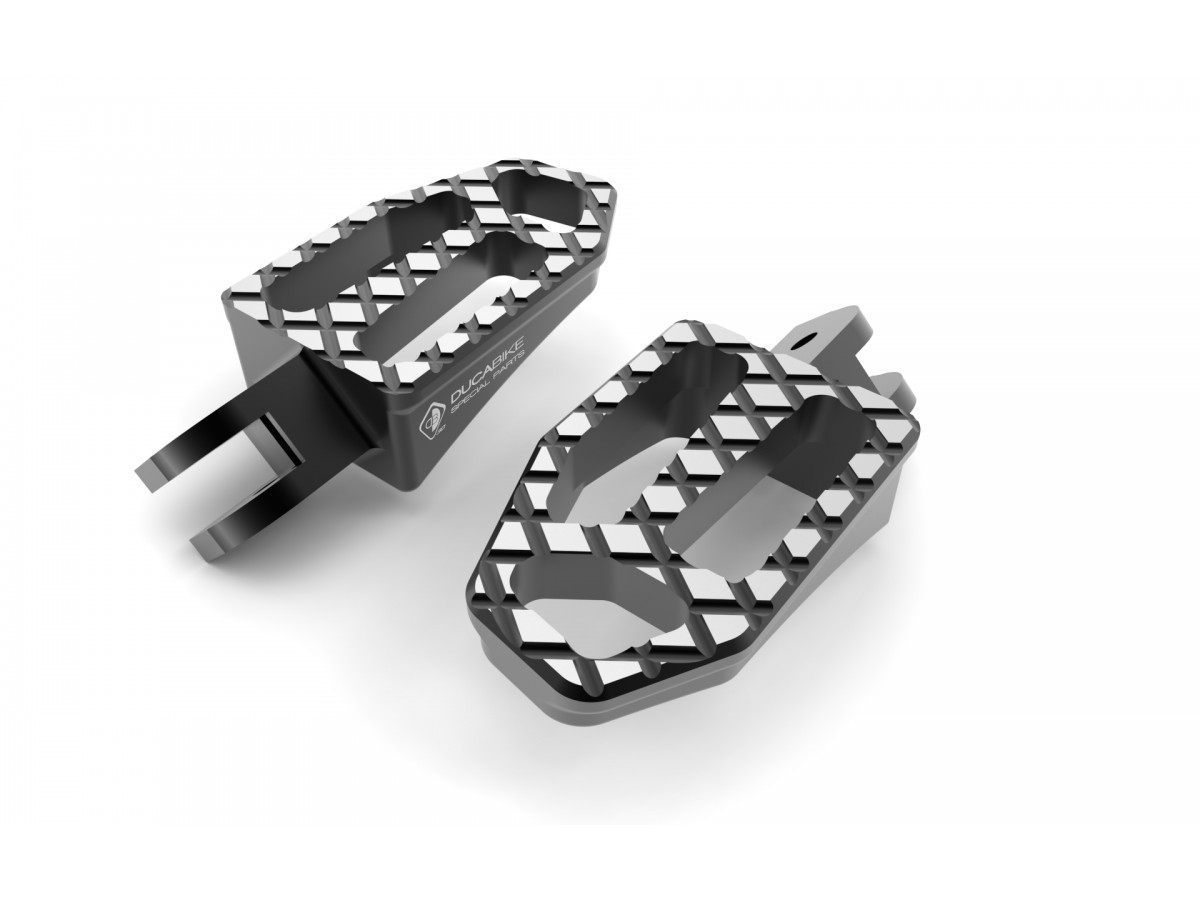 Ducabike Ducati Diavel 1260 Rider Footpegs Black eBay