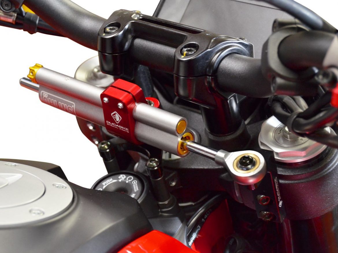 Ducabike Ducati Hypermotard 950 / SP Ohlins Steering Damper Kit