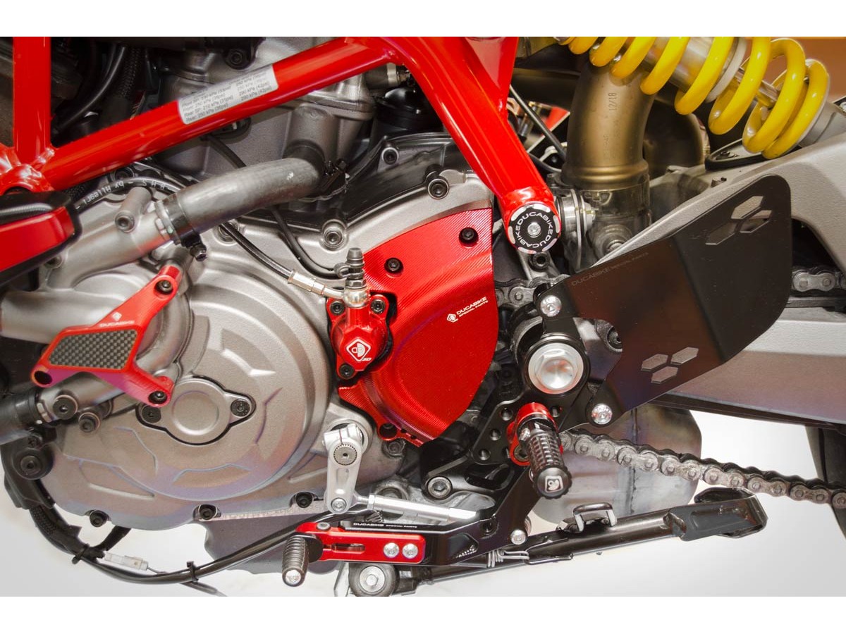 Cover Ispezione Fase Rosso CIF09A Ducabike Ducati Hypermotard 950 2019 
