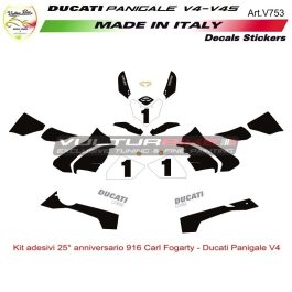 Vulturbike Ducati Panigale V4 916 25th Anniversary Decal Sticker Kit