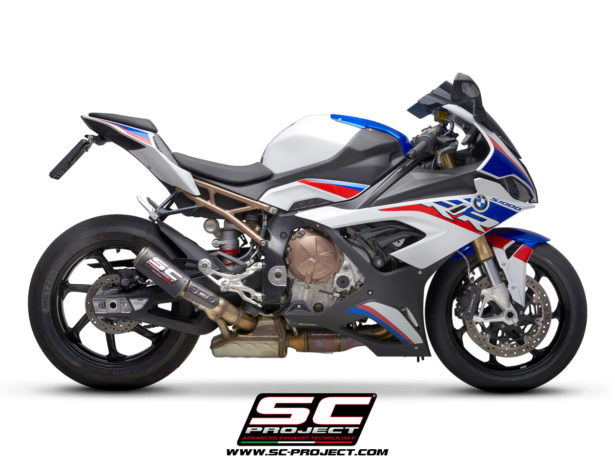 SC Project Exhaust BMW S1000RR CRT Silencers 2019+