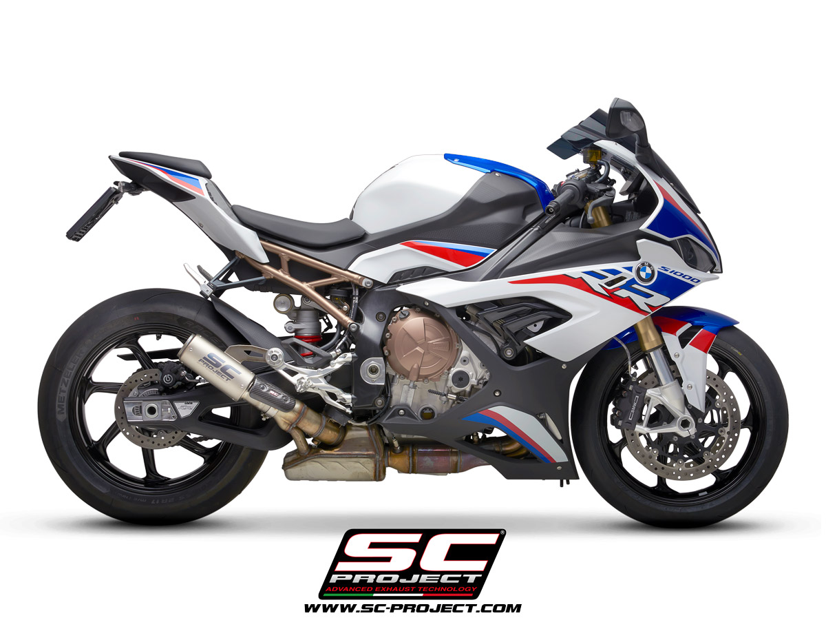 SC Project Exhaust BMW S1000RR CRT Silencers 2019+
