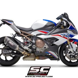 SC Project Exhaust BMW S1000RR SC1-R Silencers 2019+