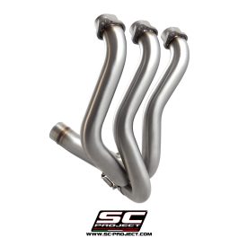SC Project Exhaust Triumph Street Triple 765 S R RS 3-1 Down Pipes SC1-R Compatible