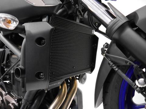 Evotech Performance Yamaha MT-07 FZ-07 Radiator Guard 2018+