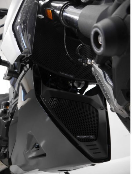 Evotech Performance Ducati Diavel 1260 Radiator Oil Cooler Guard Set 2019+