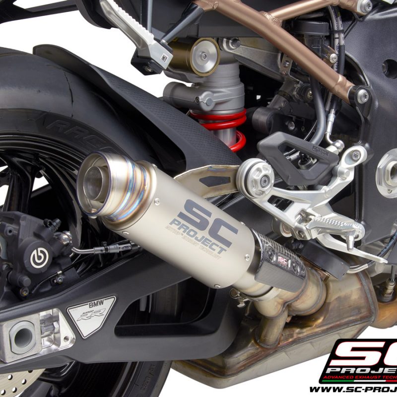 SC Project Exhaust BMW S1000RR GP70R Silencers 2019+