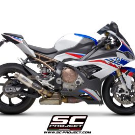SC Project Exhaust BMW S1000RR GP70-R Silencers 2019+