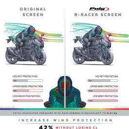 Puig BMW S1000RR R-Racer Racing Screen 2019+