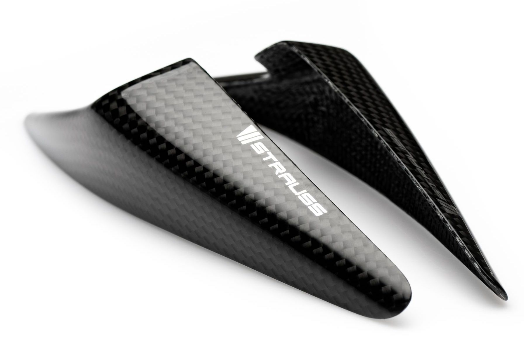 Strauss Yamaha R3 R25 Carbon Fibre Tail Sliders 2015-18