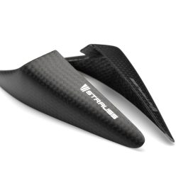 Strauss Yamaha R3 R25 Carbon Fibre Tail Sliders 2015-18