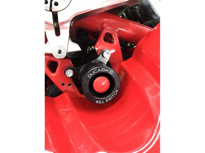 Ducabike Ducati 848 1098 1198 racing start stop kill switch