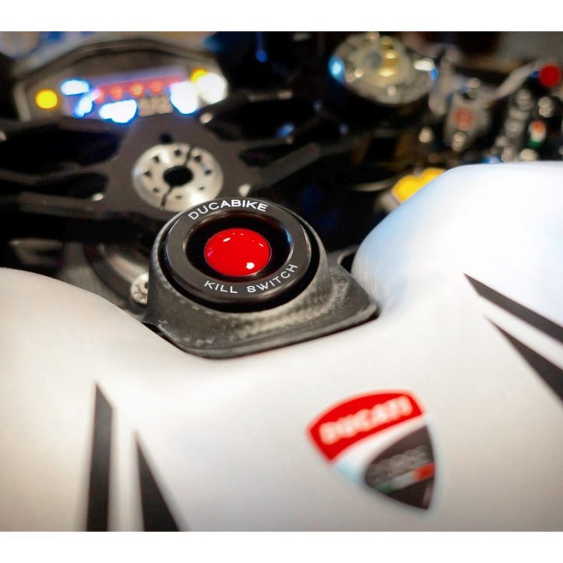 Ducabike Ducati 899 959 1199 1299 Panigale Racing Start Stop Kill Switch