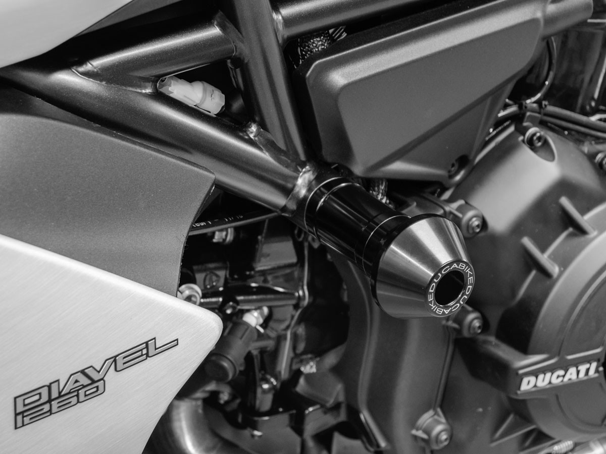 Ducabike Ducati Diavel 1260 Engine Protection Frame Sliders