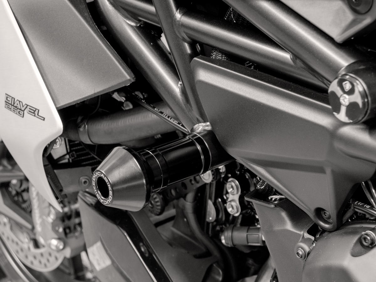 Ducabike Ducati Diavel 1260 Engine Protection Frame Sliders