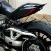 Fullsix Ducati XDiavel Carbon Fibre Passenger Seat Cover