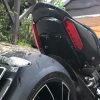 Fullsix Ducati XDiavel Carbon Fibre Passenger Seat Cover
