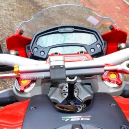 Ducabike Ducati Monster 696 1100/S Ohlins Steering Damper Kit