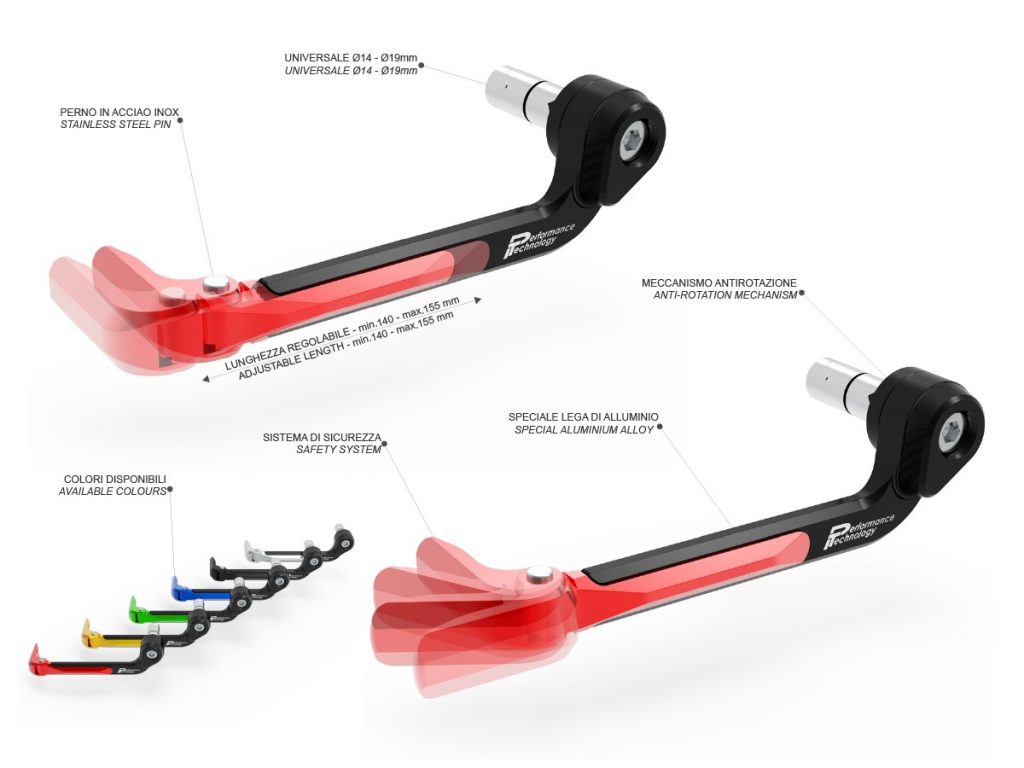 Driven Racing Trackday Brake Lever Guard - Cycle Gear