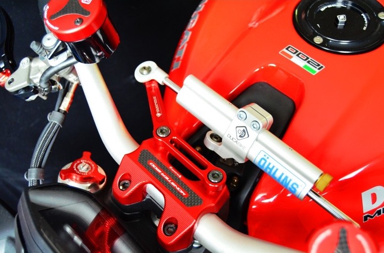 Ducabike Ducati Monster 821 1200 Ohlins Steering Damper Kit