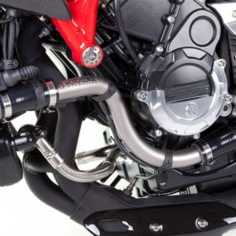 MotoCorse MV Agusta Brutale Dragster 800 Titanium Radiator Pipe Kit