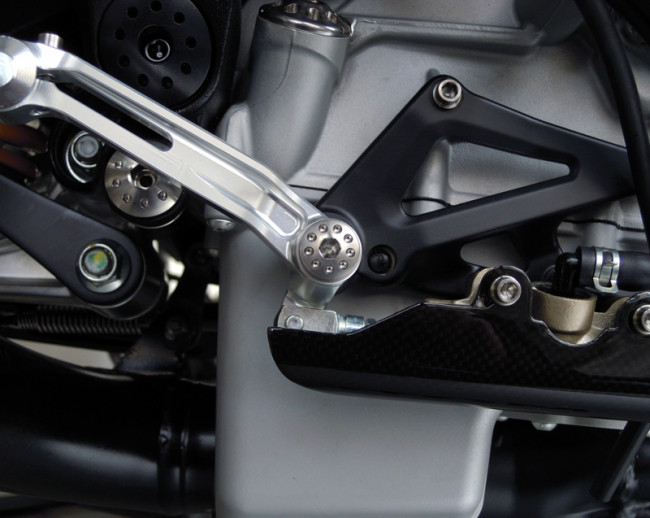 MotoCorse MV Agusta Titanium Rear Brake Lever Screw