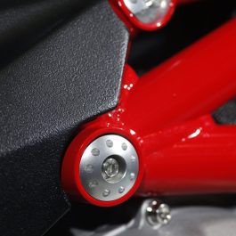 MotoCorse MV Agusta Brutale Dragster F3 Rivale Stradale Frame Plug Caps