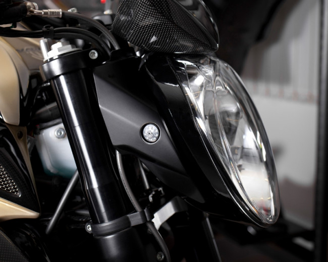 MotoCorse MV Agusta Brutale Dragster Side Headlight Bolts