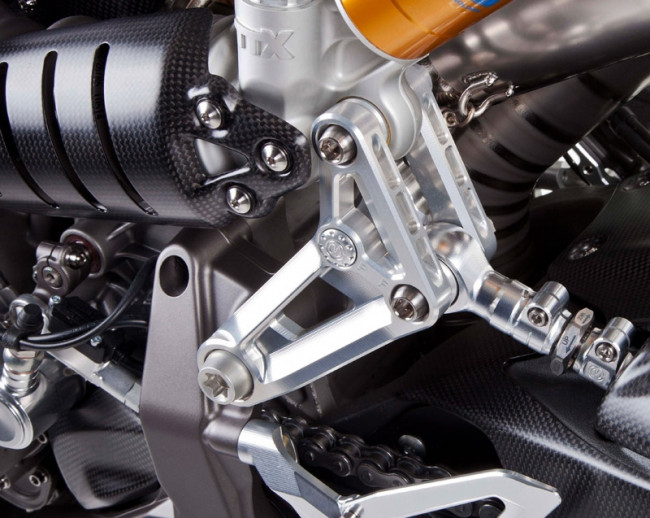 MotoCorse Ducati 899 959 1199 1299 Panigale Rear Suspension Link Kit