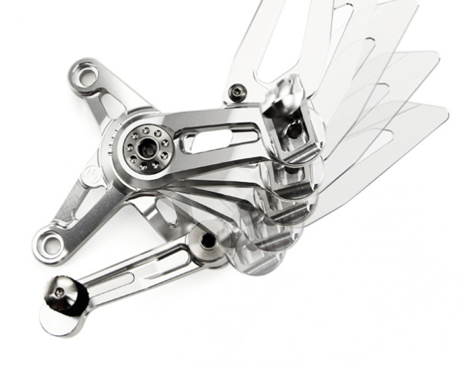 MotoCorse MV Agusta Brutale Dragster F3 Adjustable Rearsets