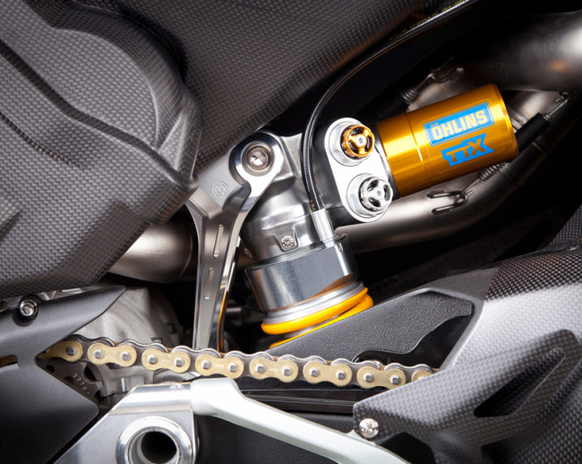 MotoCorse Ducati Panigale V4 / Streetfighter V4 Rear Shock Support Link