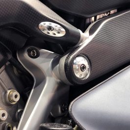MotoCorse Ducati Panigale V4 Frame Plug Caps