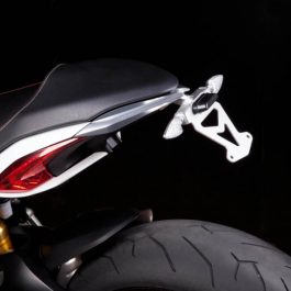MotoCorse MV Agusta Dragster 800 Tail Tidy Plate Holder Inc Syencro Indicators