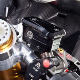 MotoCorse Ducati OEM Brembo Integrated Brake Clutch Reservoir Tanks