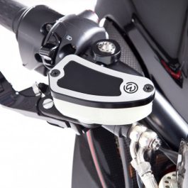 MotoCorse MV Agusta OEM Nissin Brake + Clutch Reservoir Caps