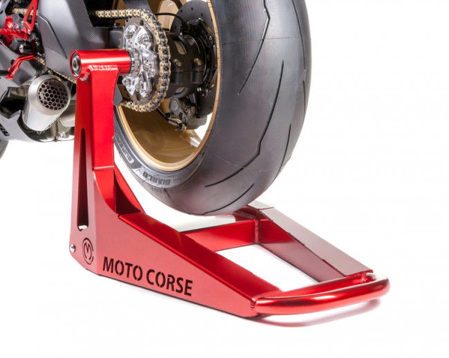 MotoCorse Ducati SBK Aluminium Single Sided Paddock Stand