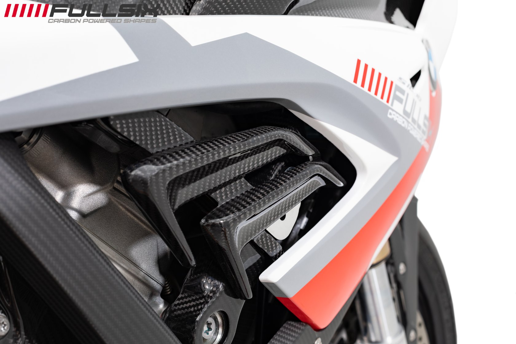 Fullsix BMW S1000RR Carbon Fibre Fairing Insert Grills 2019+