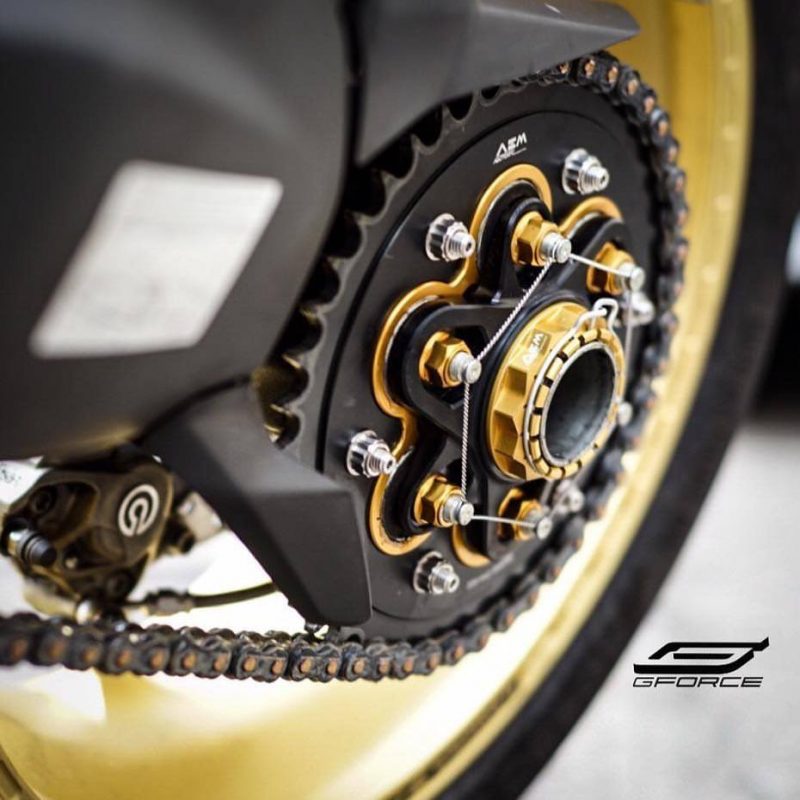 AEM Factory Ducati Sprocket Carrier Flange ‘Star6’