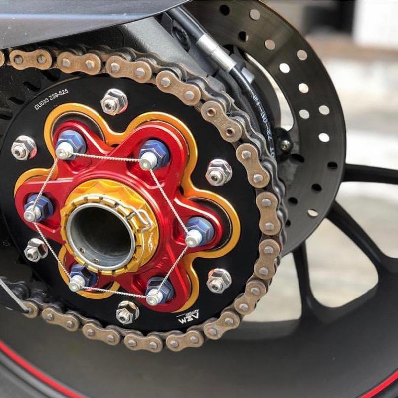 AEM Factory Ducati Sprocket Carrier Flange ‘Star6’