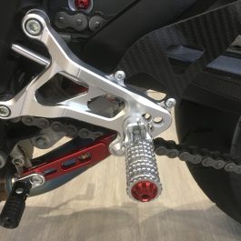 CNC Racing MV Agusta Brutale Dragster F3 Adjustable Rearsets Limited Edition