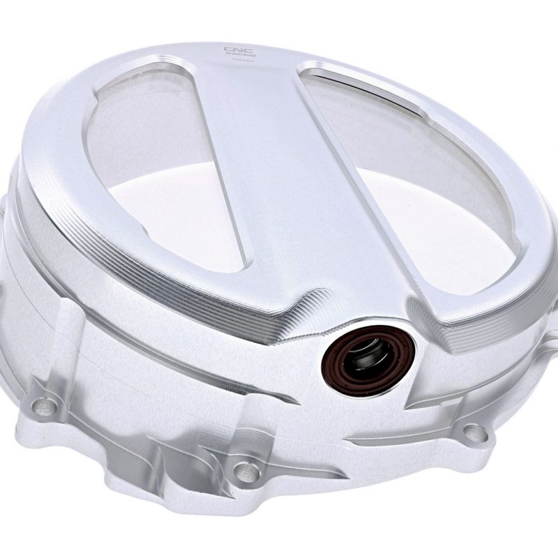 CNC Racing MV Agusta Brutale Dragster F3 Rivale Clear Clutch Cover