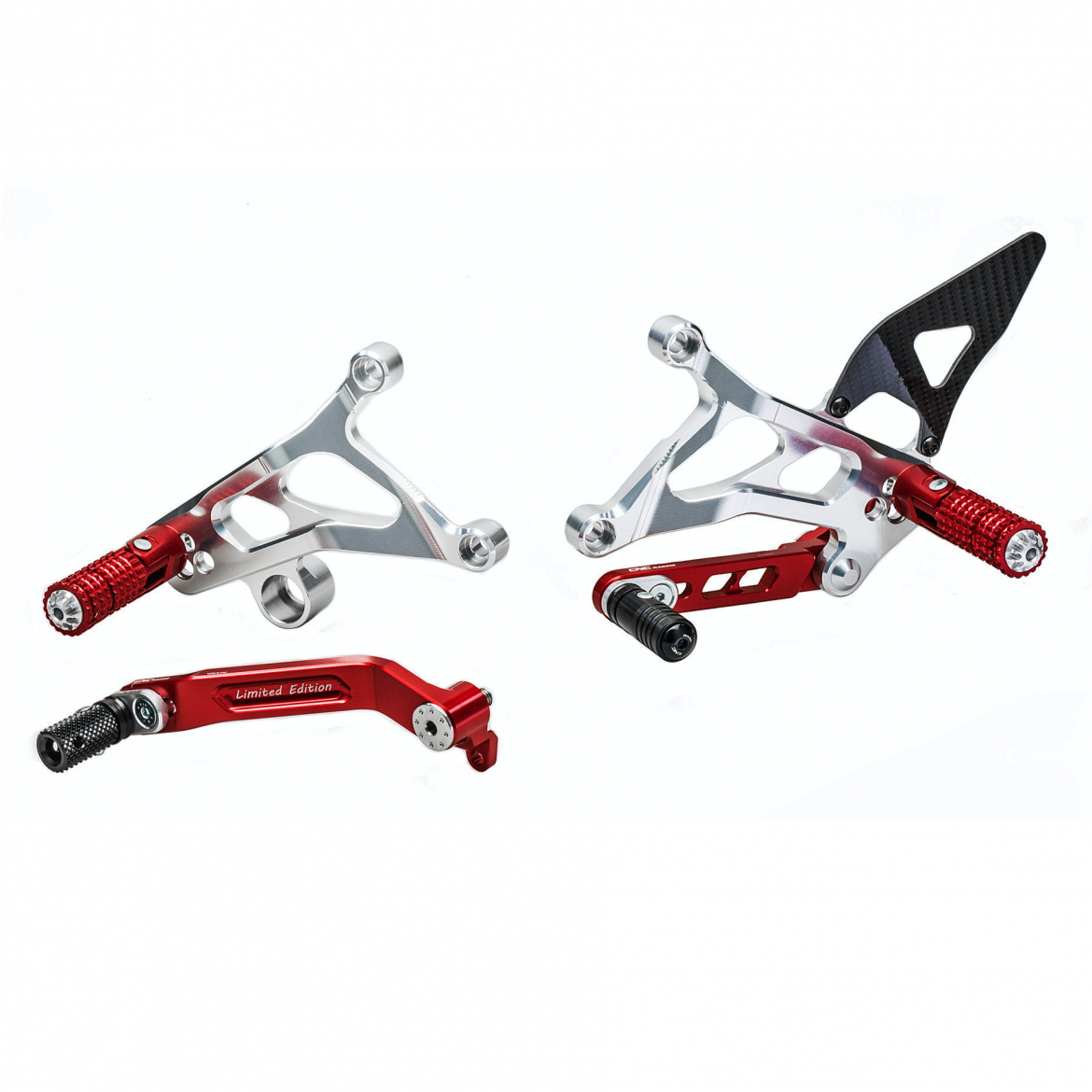 CNC Racing MV Agusta F3 Adjustable Rearsets Limited Edition 2017+
