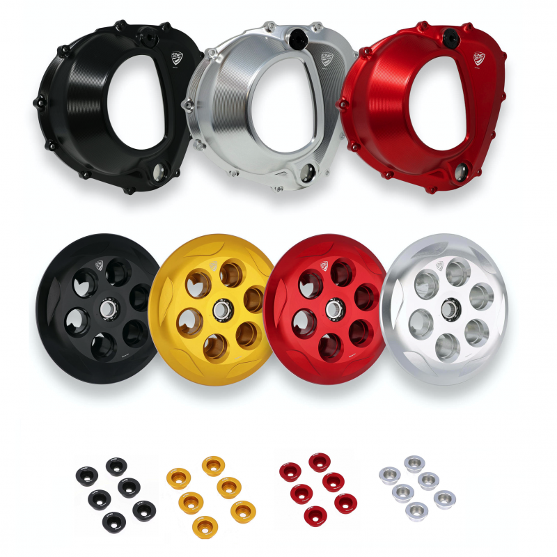 CNC Racing MV Agusta Brutale F4 Clear Clutch Cover Kit