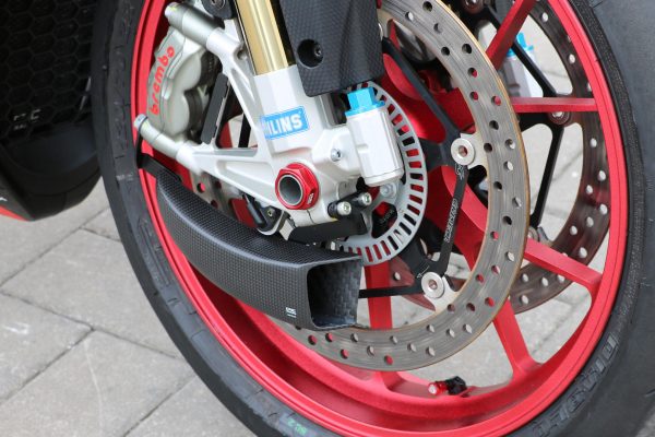 CNC Racing Aprilia Front Wheel Nut RHS